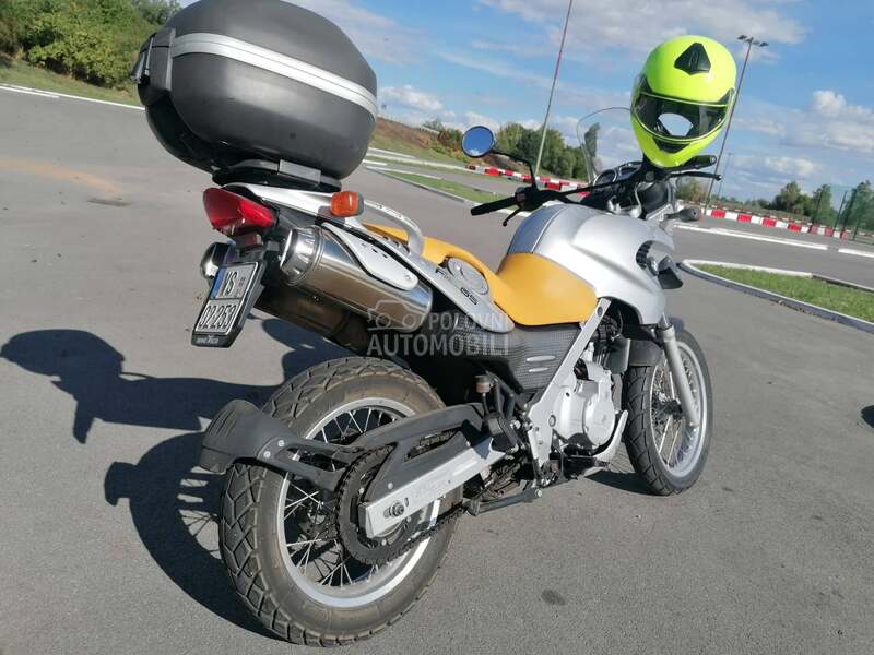 BMW F650 GS