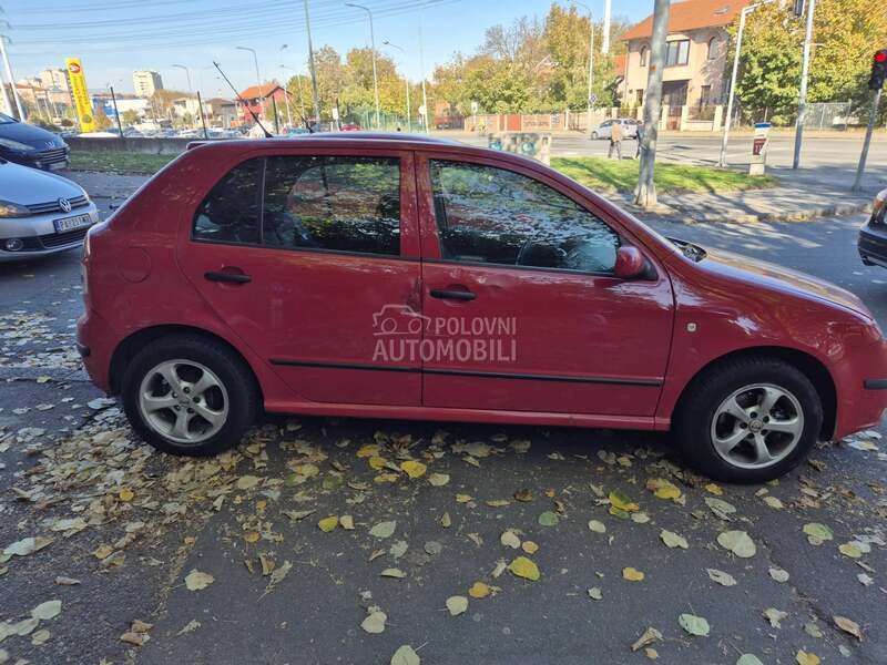 Škoda Fabia 