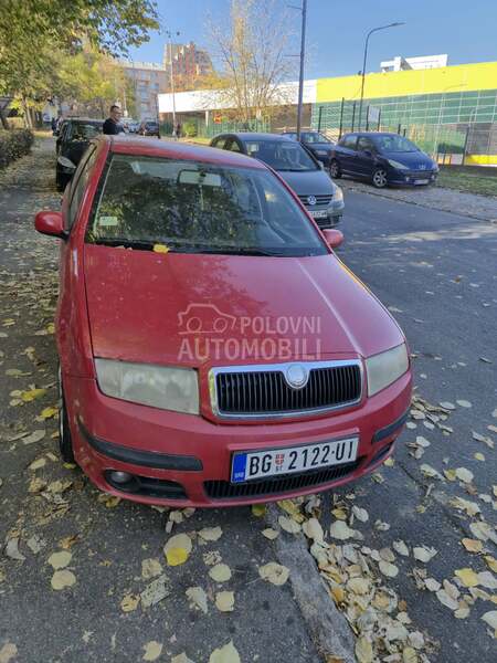 Škoda Fabia 