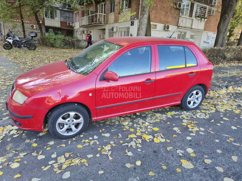 Škoda Fabia 
