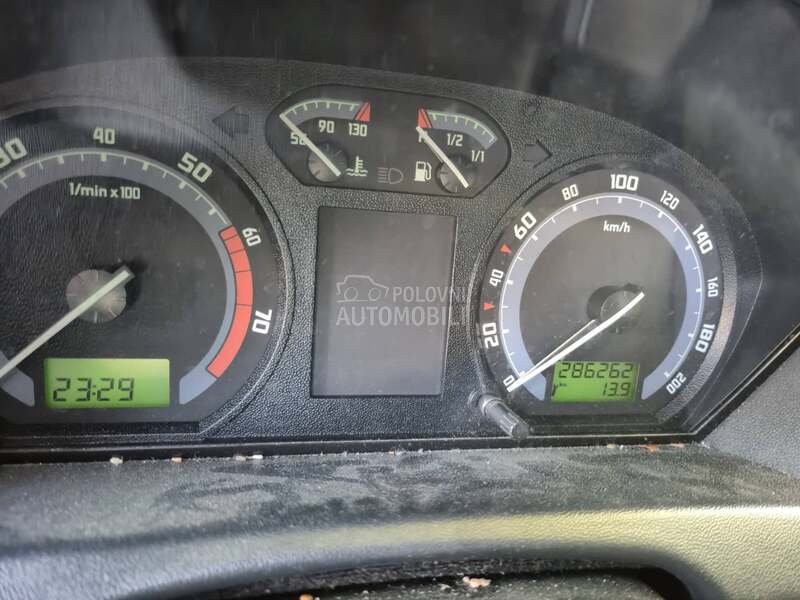 Škoda Fabia 