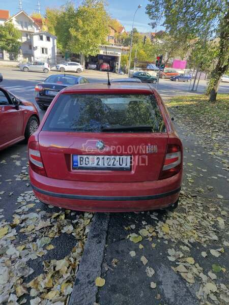 Škoda Fabia 
