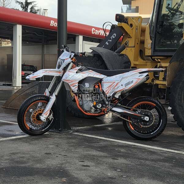 KTM exc 500 sm