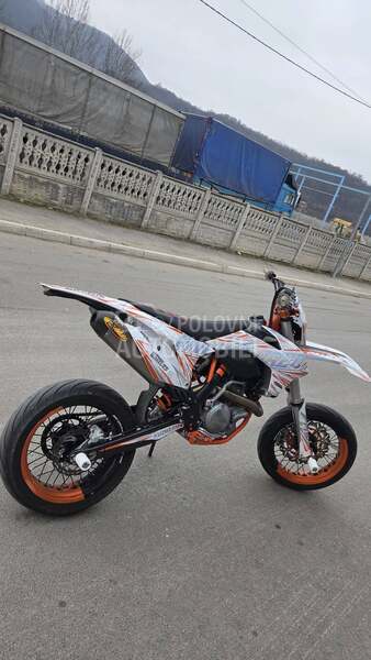 KTM exc 500 sm