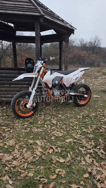 KTM exc 500 sm