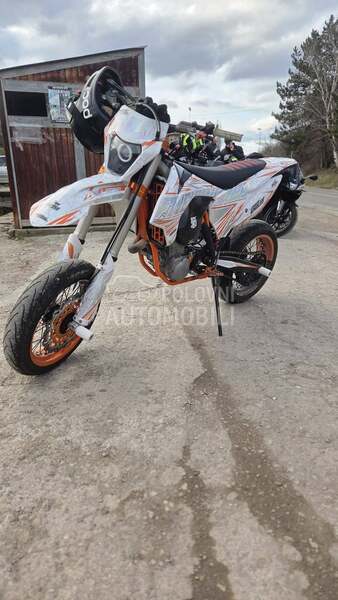 KTM exc 500 sm