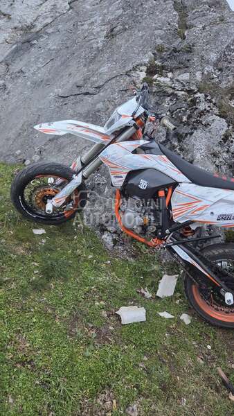 KTM exc 500 sm