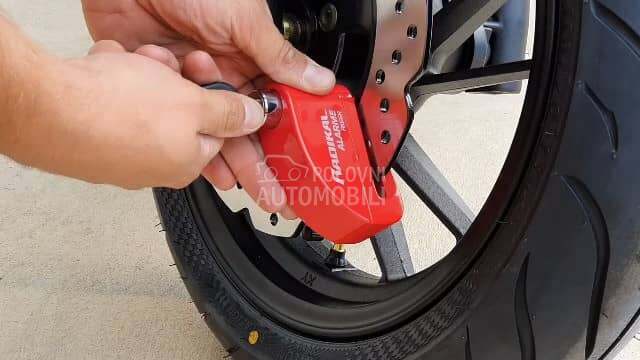 Honda CBR600F + Shoei