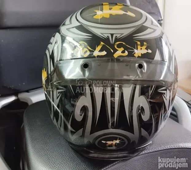 Honda CBR600F + Shoei