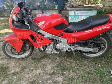 Honda CBR600F + Shoei