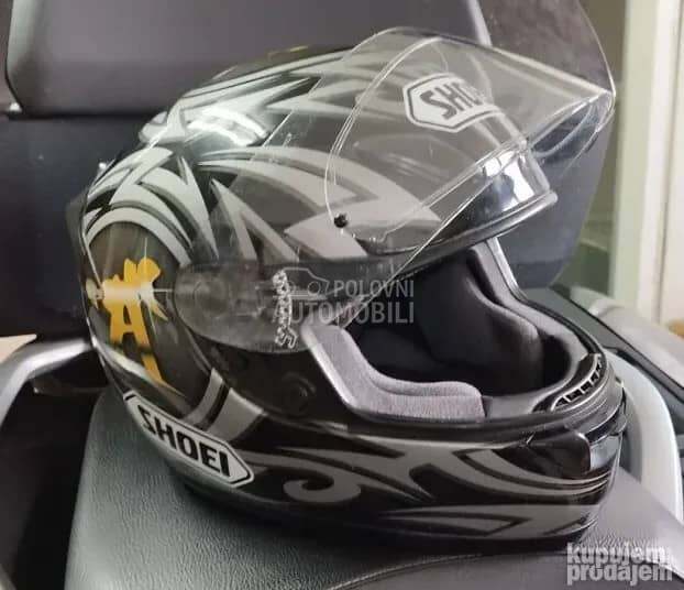 Honda CBR600F + Shoei