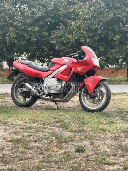 Honda CBR600F + Shoei