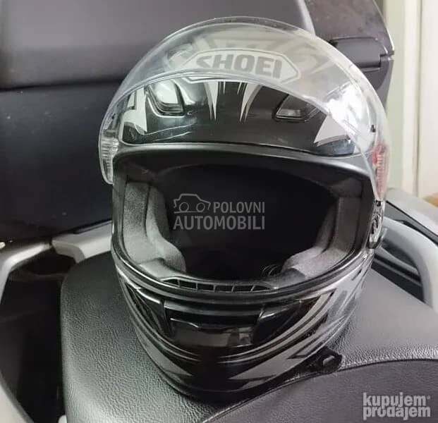 Honda CBR600F + Shoei