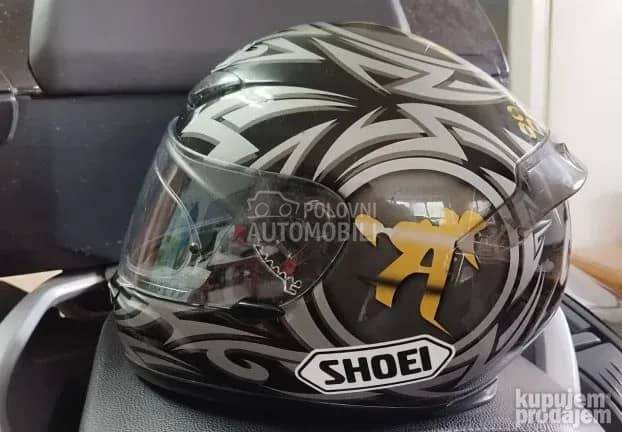 Honda CBR600F + Shoei