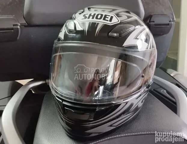 Honda CBR600F + Shoei