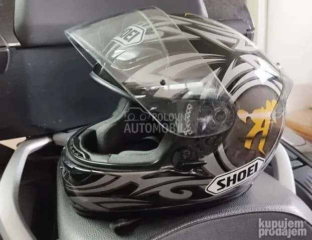 Honda CBR600F + Shoei