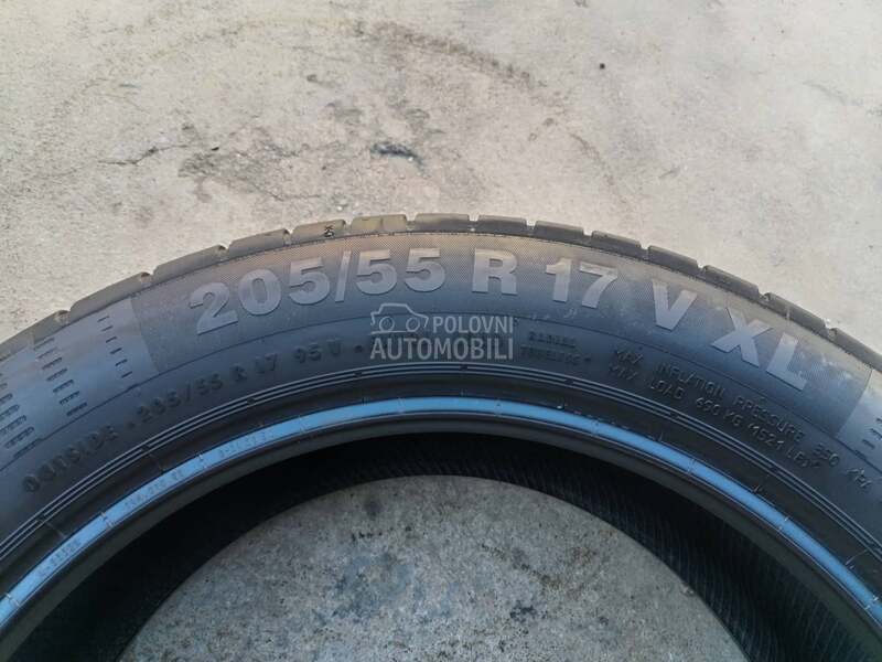 Continental 205/55 R17 Letnja
