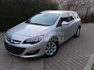 Opel Astra J 1.6 cdti sport