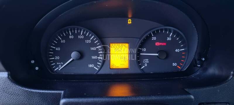 Mercedes Benz Sprinter 313CDI NOV CH