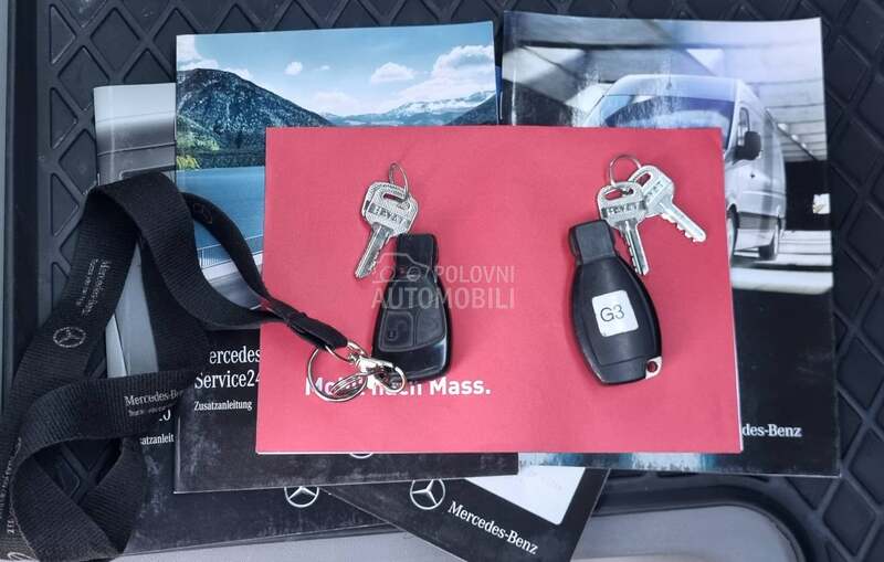 Mercedes Benz Sprinter 313CDI NOV CH