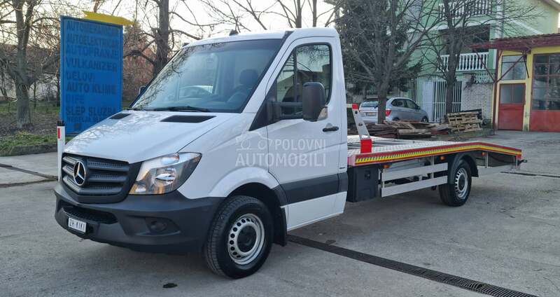 Mercedes Benz Sprinter 313CDI NOV CH