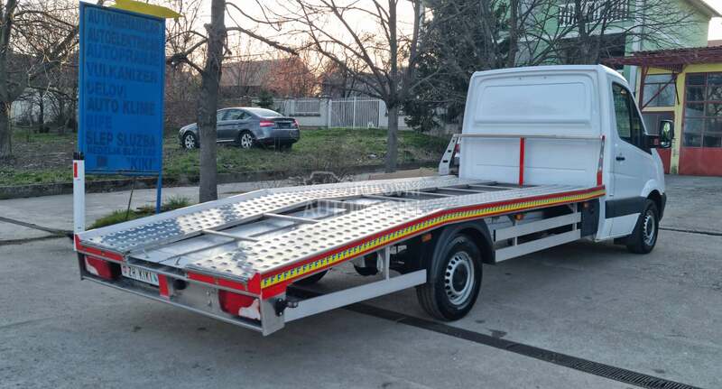 Mercedes Benz Sprinter 313CDI NOV CH