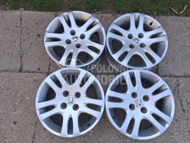 Aluminijumske felne BBS PEZO CITROEN 16" 4 x 108