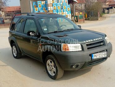 Land Rover Freelander 