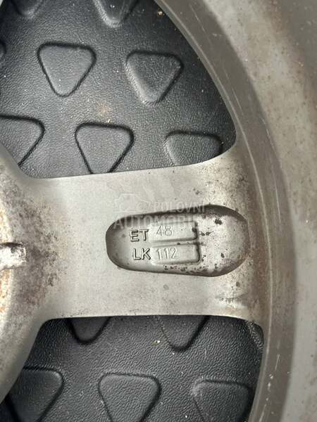 Aluminijumske felne  16" 5 x 112