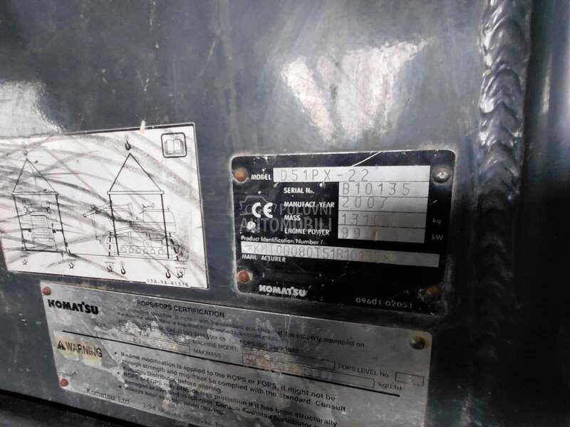 Komatsu D51PX 22