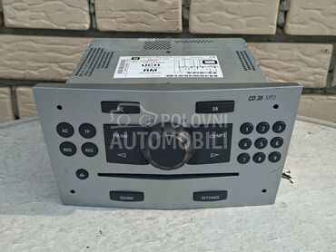FABRICKA MUZIKA CD - MP3 za Opel Corsa D