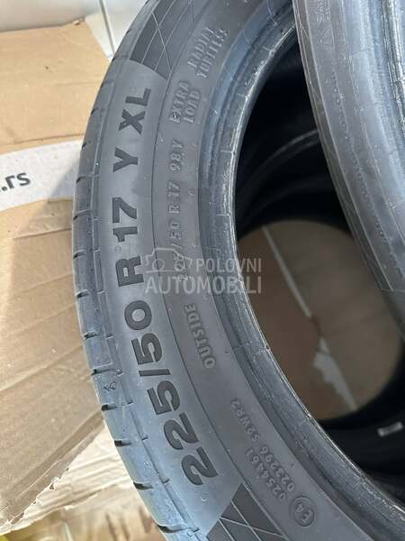 Continental 225/50 R17 Letnja