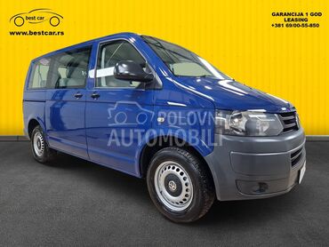 Volkswagen Transporter T5 4X4 2.0 TDI