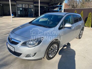Opel Astra J 1.7 Cdti