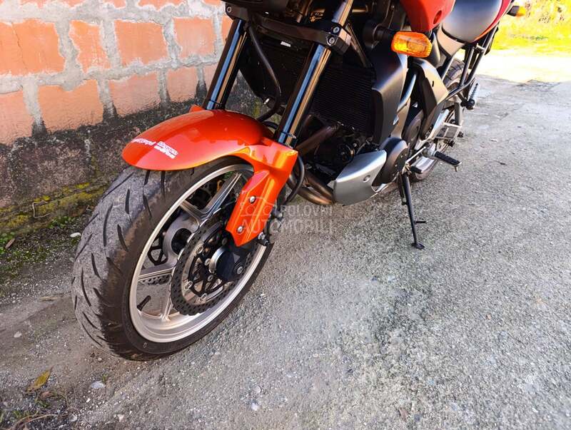 Kawasaki versys 650