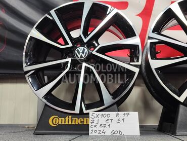 Aluminijumske felne  17" 5 x 100