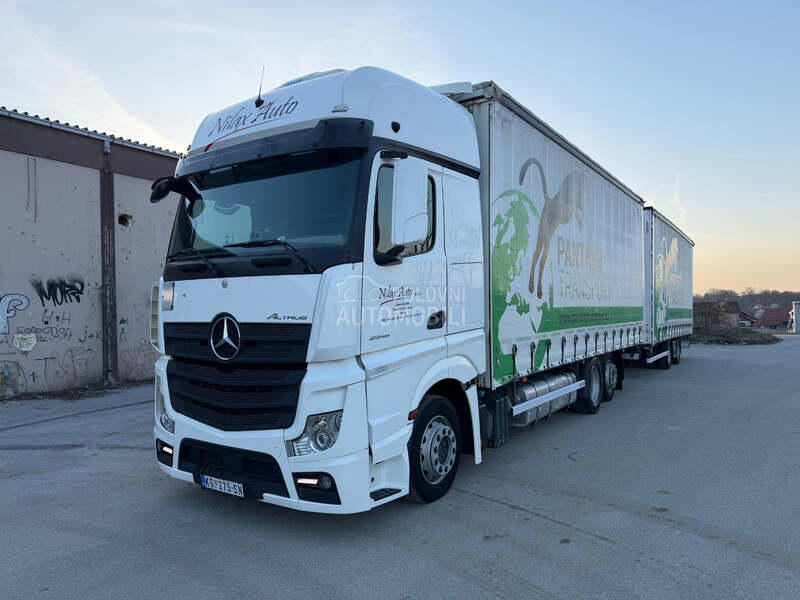 Mercedes Benz Actros 2545