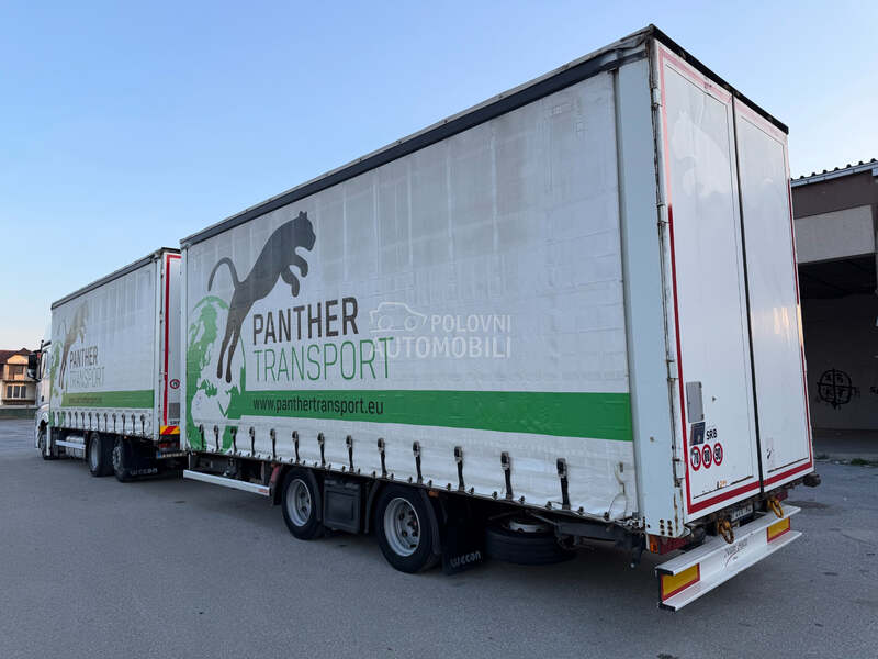 Mercedes Benz Actros 2545