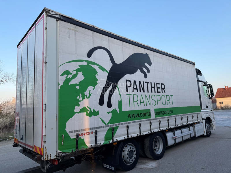 Mercedes Benz Actros 2545