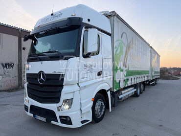 Mercedes Benz Actros 2545