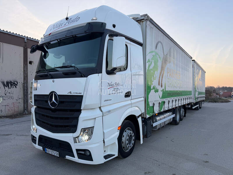 Mercedes Benz Actros 2545