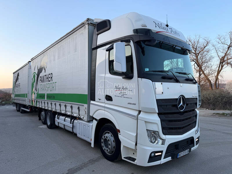 Mercedes Benz Actros 2545