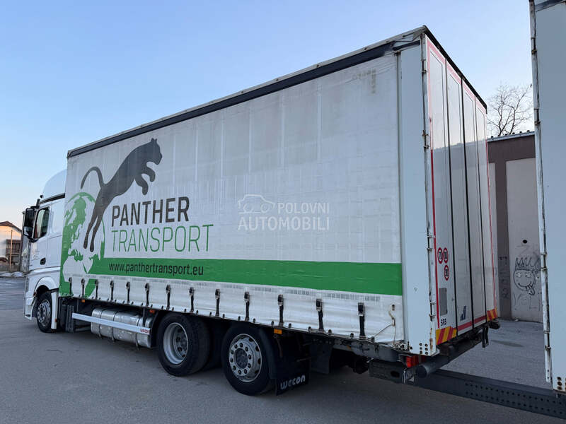 Mercedes Benz Actros 2545