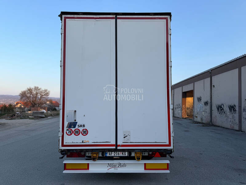 Mercedes Benz Actros 2545