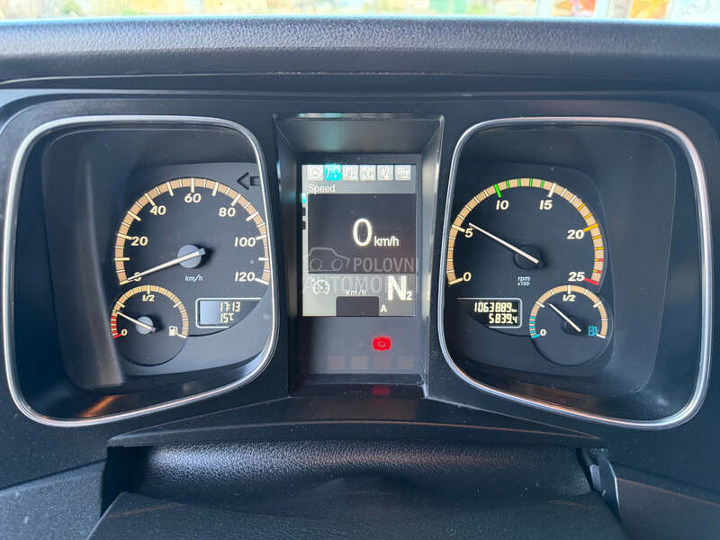 Mercedes Benz Actros 2545