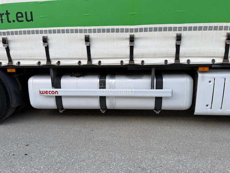 Mercedes Benz Actros 2545