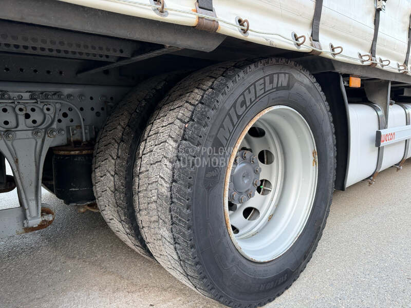 Mercedes Benz Actros 2545