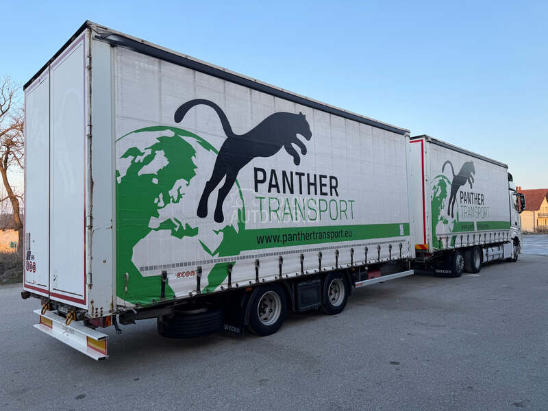 Mercedes Benz Actros 2545