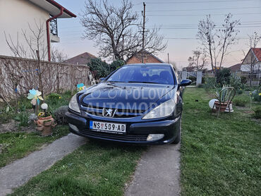 Peugeot 607 2.0hdi