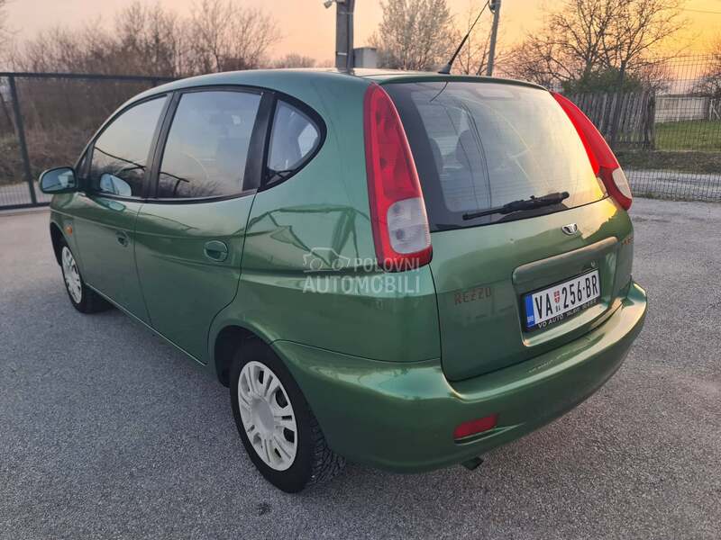 Daewoo Rezzo 